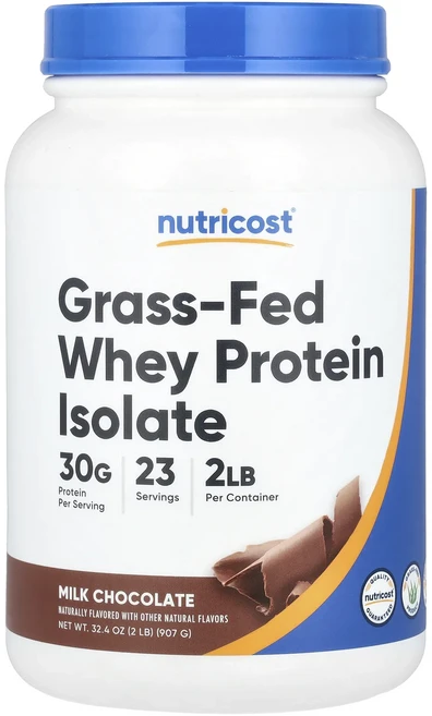 몸관리하세요 겨울입니다 Nutricost 목초 사육 분리유청단백질 밀크 초콜릿 907g(2lb) 특별관리진행, Nutricost목초사육분리유청단백질밀크초콜릿907g2, 907g, 1개 - 쿠팡