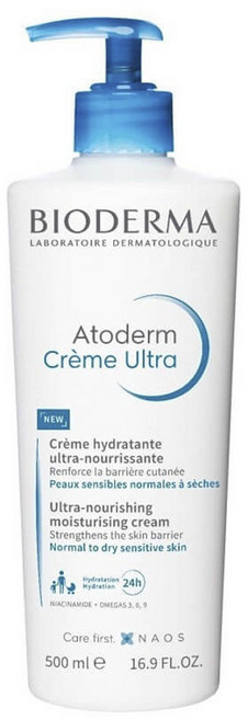 바이오더마 아토덤 크림 울트라, 500ml, 1개