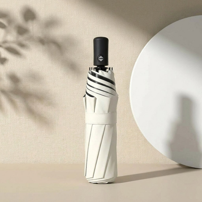 UV 자외선차단 원터치 접이식 3단자동우산 암막 우양산