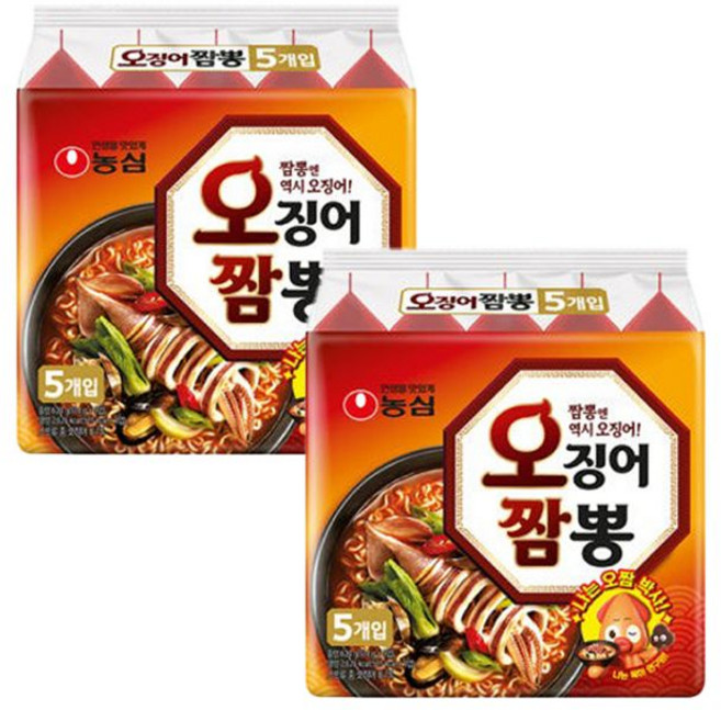 농심 오징어짬뽕