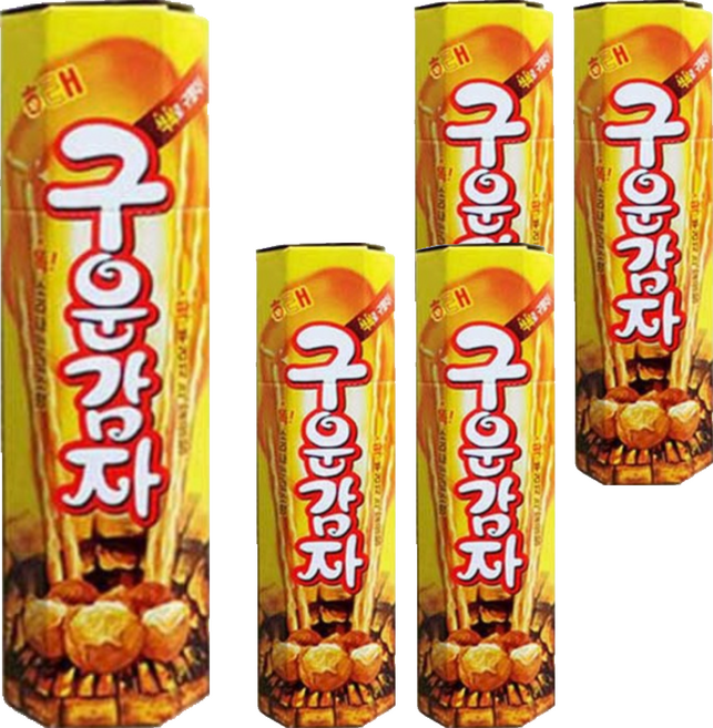 해태 구운감자 27g 묶음행사+사은품, 5개