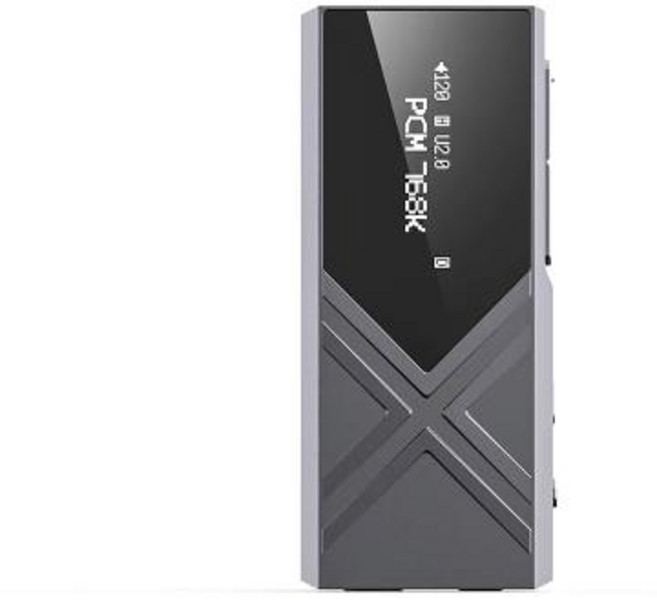 미니엠프 FiiO KA17 데스크탑 헤드폰 앰프 듀얼 ES9069Q 전력 증폭기 오디오 Hifi 사운드 스테레오 디코더 긴 배터리 수명, KA17 Titanium