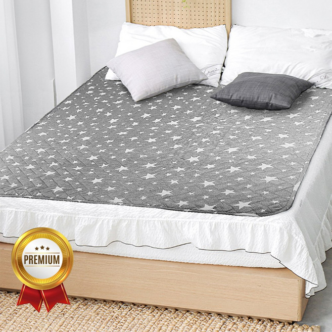 코멜리 국내산 전자파안심 탄소열선 탄소매트, 퀸