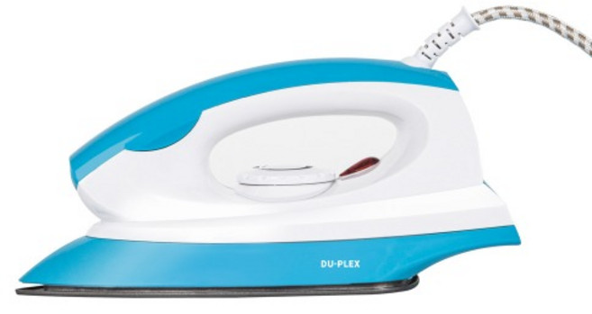 듀플렉스 건식 전기 다리미 DP-925YS 간편 유선다리미, 단품