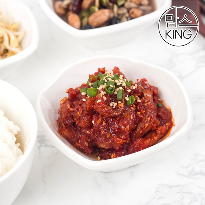 [맘스킹]속초오마니젓갈 저염으로 만든 명태회 350g, 1개