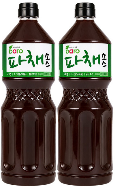 바로에프에스 파채소스, 2kg, 2개
