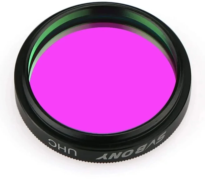 호환 SVBONY 망원경 필터 1.25인치/EOS-C 심해 천체 의 도시 교외 관찰용 UHC 필터, 01 1.25inch, 01 China Mainland