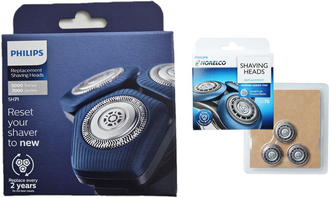 정품 필립스 전기면도기 SkinIQ 5000 7000 시리즈 SkinlQ 면도날 면도망