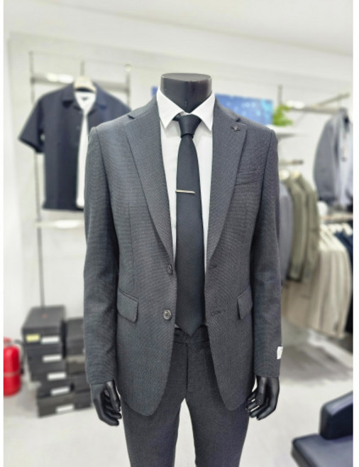 [지이크 파렌하이트][F/W]차콜그레이 울혼방 투톤 조직 레귤러핏 정장F2331GYC_BP 3150788