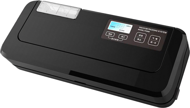 青葉 真空包裝機 P290B 液晶螢幕顯示 乾濕兩用 真空封口機