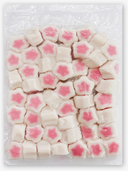 오지상구루메 사쿠라피쉬볼 토핑 오뎅 벚꽃, 1개, 500g