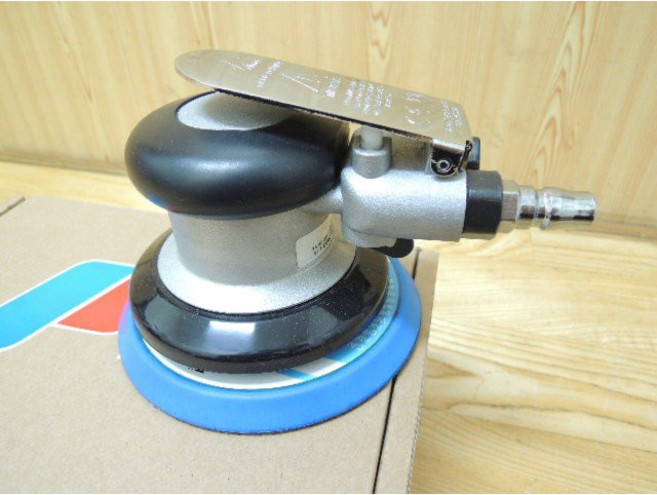 Prima 霹靂馬 氣動打蠟機 藍色底盤