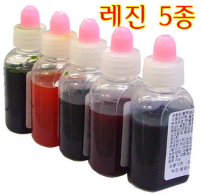 베이킹파티 레진5종세트 식용색소 생크림전용색소 (아이스박스 별도구매), 1개, 150g