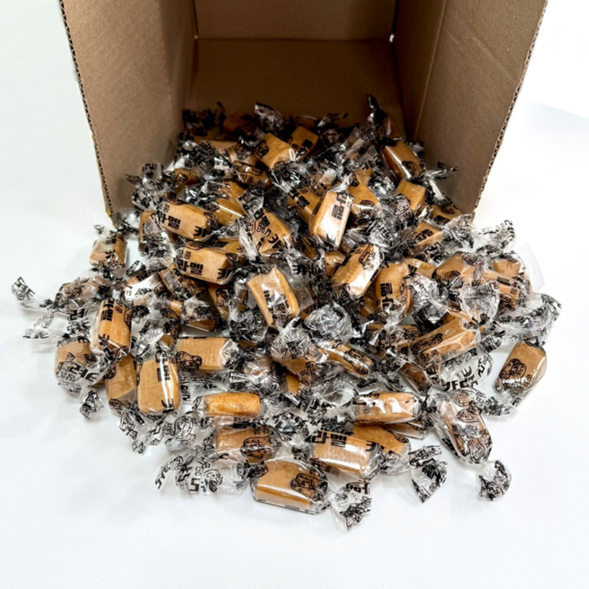 더식품 땅콩카라멜, 6g, 200개