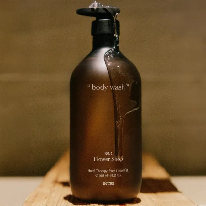 Hetras. 飯店療癒沐浴乳, 1個, NO.07高級飯店木質調沐浴1013ML