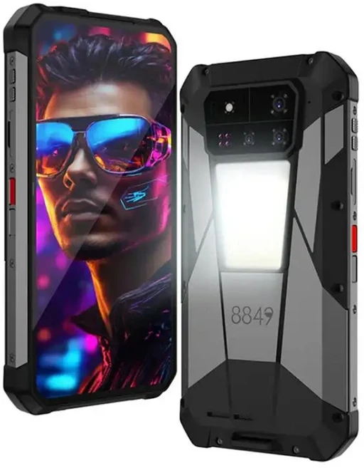 유니허츠 탱크 4 프로 5G 러기드 프로젝터 스마트폰 36G 1TB 디멘시티 8300 안드로이드 14 11600mAh AMOLED, 05 10pcs Tempered Film, 02 18GB 1TB