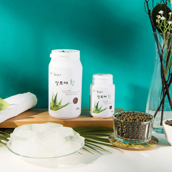고흥 알로에로 만든 알로에(환)230g, 1개, 230g
