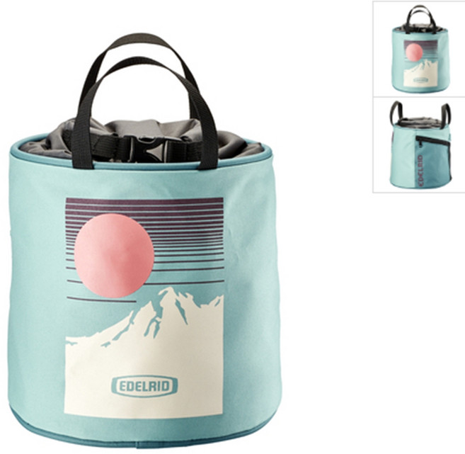 에델리드 대형 초크백 헤라클래스 등반용품 암벽등반 장비 클라이밍 트랑고 쵸크백