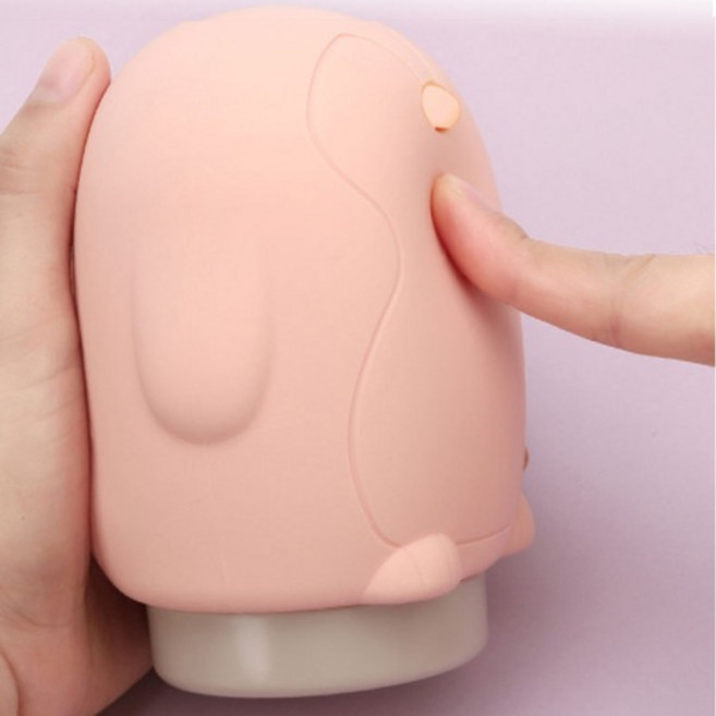 펭귄 손난로 보온 물주머니 온열팩 보온팩 방한 핫팩, 옐로우