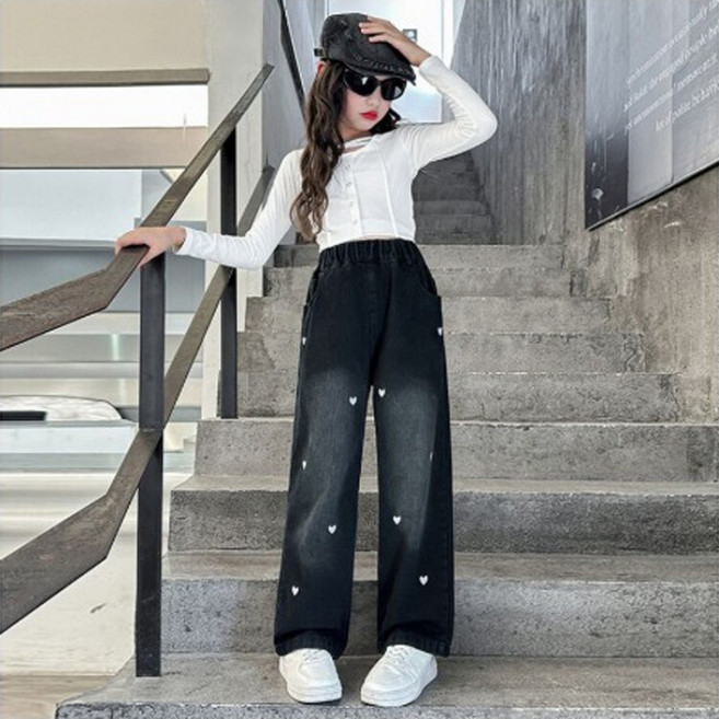 재한 청바지 스판 데님 팬츠 슬림핏 스판 청바지 [2620]