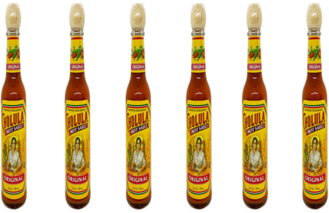 [출룰라] CHOLULA 핫소스, 150ml, 6개