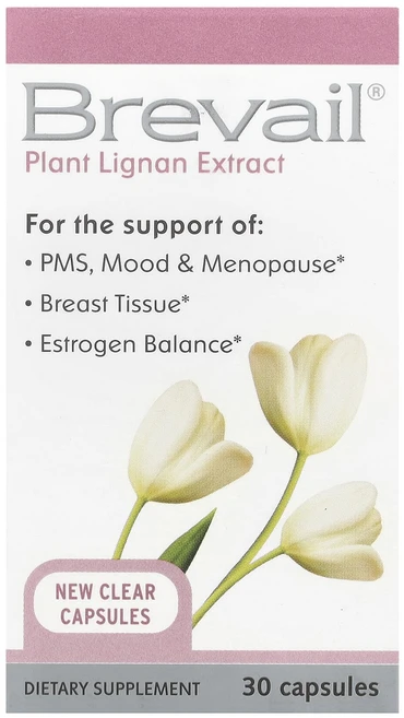 단백질 비타민 철분 마그내슘 칼슘 Barlean's Brevail 식물 리그난 추출물 캡슐 30정 고루고루섭취해주세요, BarleansBrevail식물리그난추출물캡슐30정, 1개 - 쿠팡