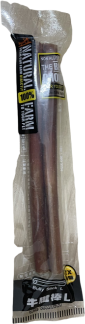 NATURAL FARM 自然牧場 牛腱棒, 1個, 牛肉, 20g