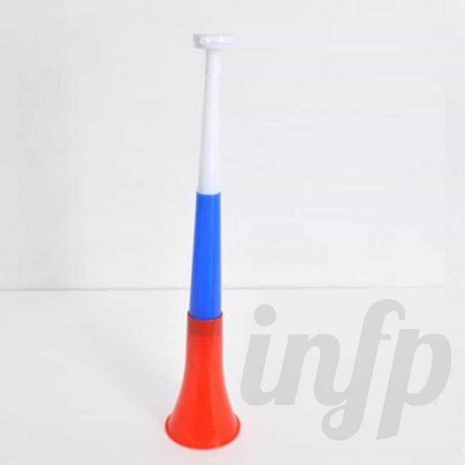 파티스 3단컬러 부부젤라나팔 야구장 축구장 응원도구 응원나팔