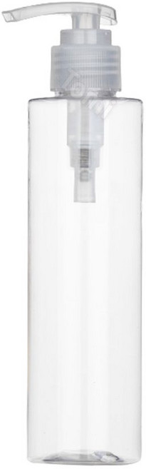 24pai B1 디스펜서펌프 180ml용기 여행용 화장품 향수 샴푸 크림 소분 투명 스프레이 미스트 공병 케이스 용기 미용실 선물, 본상품선택, 1개