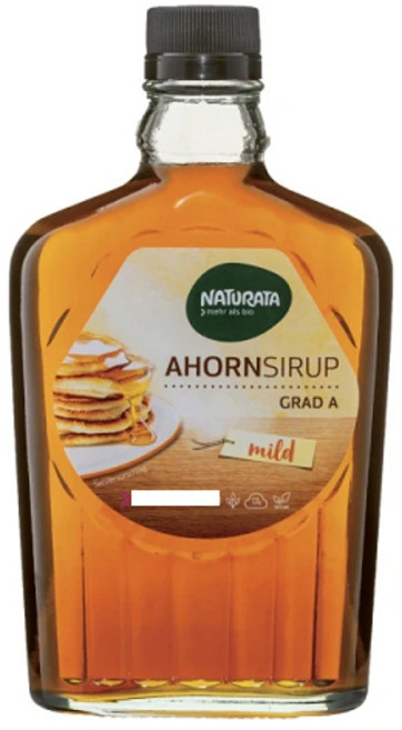 NATURATA 楓糖漿 (A級) 250ml, 1個