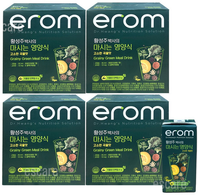 이롬 황성주박사의 마시는영양식 190ml*64, 190ml, 64개