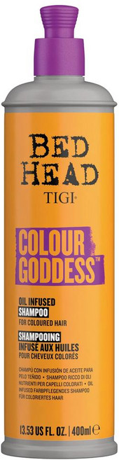 베드헤드 티지아이 컬러 가디스 샴푸 Bed Head TIGI Colour Goddess Shampoo 400ml, 1개