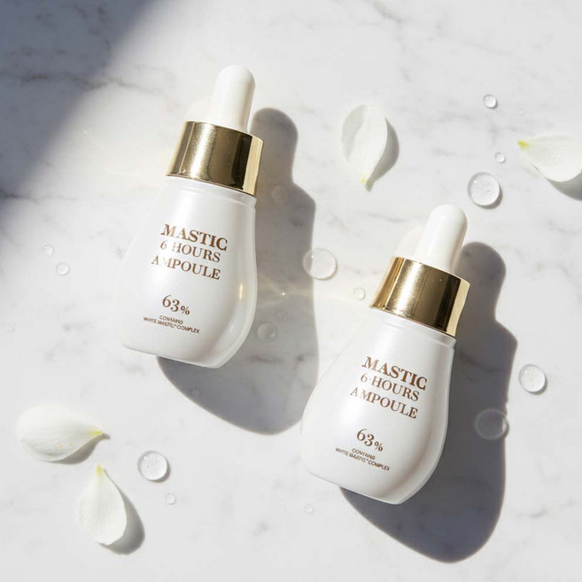 매스티나 화이트매스틱 식스아워스 기미 앰플 펌프 63%, 30ml, 1개