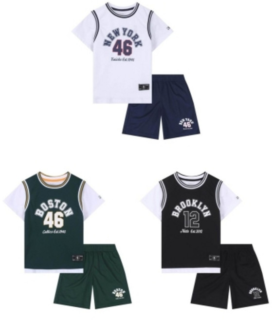 NBA키즈 K252ST010P 인기있는세트!! NYK 코트 리더 세트_뉴코아창원점