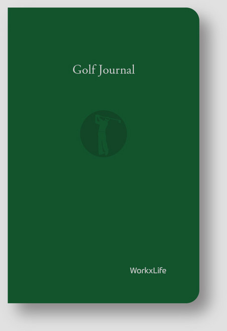 [웍스라이프] 골프저널(Golf Journal), 1개, 루소그린(Rousseau Green)