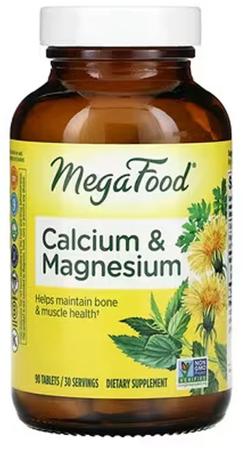 MegaFood Magnesium 메가푸드 마그네슘 50mg 시금치 90정, 1개, 1개 - 쿠팡