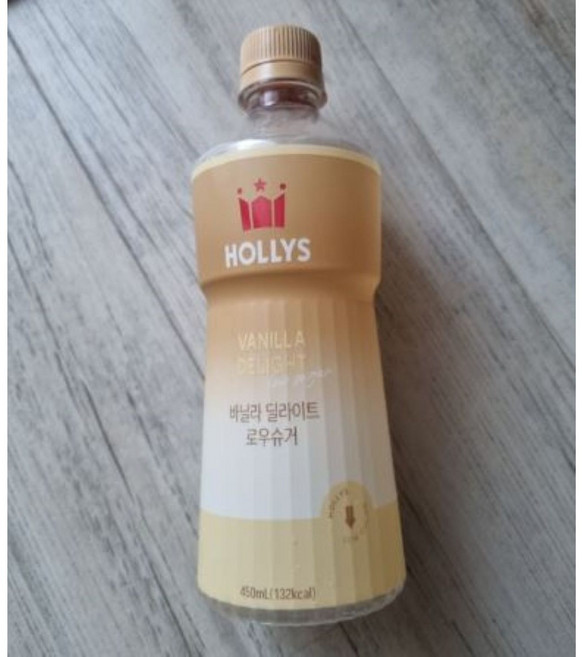 할리스 바닐라 딜라이트 로우슈거, 450ml, 24개