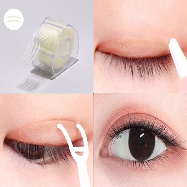 리너쉬 초박형 쌍꺼풀 테이프 600P 무쌍 전용 3종, 얇은 스트립