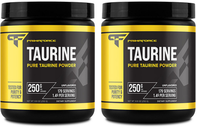 프리마포스 타우린 언플레이버드, 2개, 250g