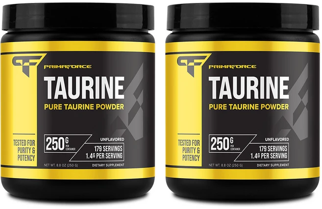 프리마포스 타우린 언플레이버드, 2개, 250g - 쿠팡