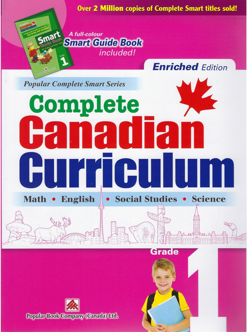 New)캐나다교과서 1학년(전과목종합) +스마트가이드북 Complete Canadian Curriculum Grade1[enriched edition]
