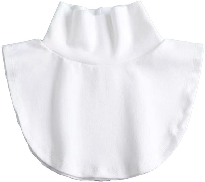 무지 페이크 목폴라 간절기 겨울 레이어드 넥워머