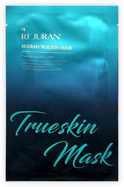 REJURAN Trueskin面膜 深層保濕修護 舒緩疲憊肌膚 恢復彈性光澤, 1組, 1入