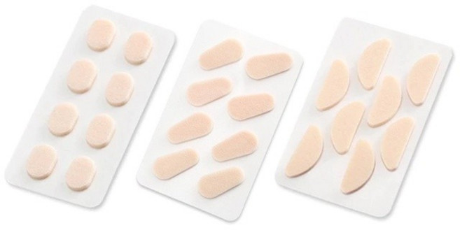 실리콘 안경코패드 코받침 눌림 자국방지 흘러내림