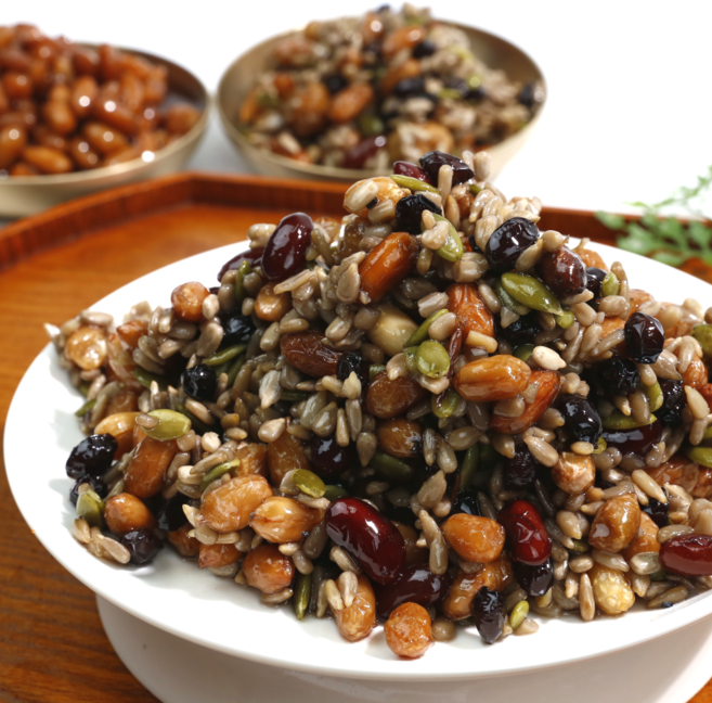 검은콩 땅콩 모듬콩조림 철구네반찬, 1개, 500g