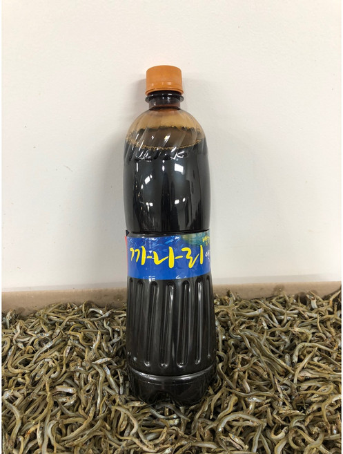 맛있는 백령도 까나리액젓 1kg 순원액 자연산 까나리 천일염, 1개