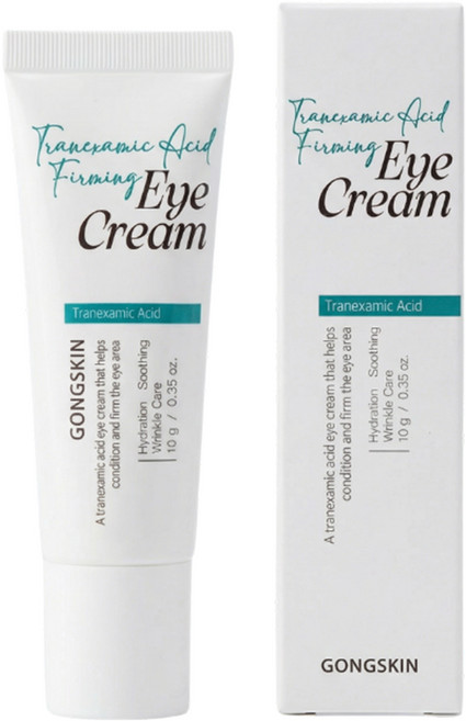 공스킨 트라넥사믹애씨드 탄력 아이크림, 1개, 10g