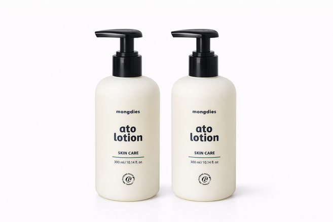 몽디에스 신생아/유아 아토로션 300ml 2개