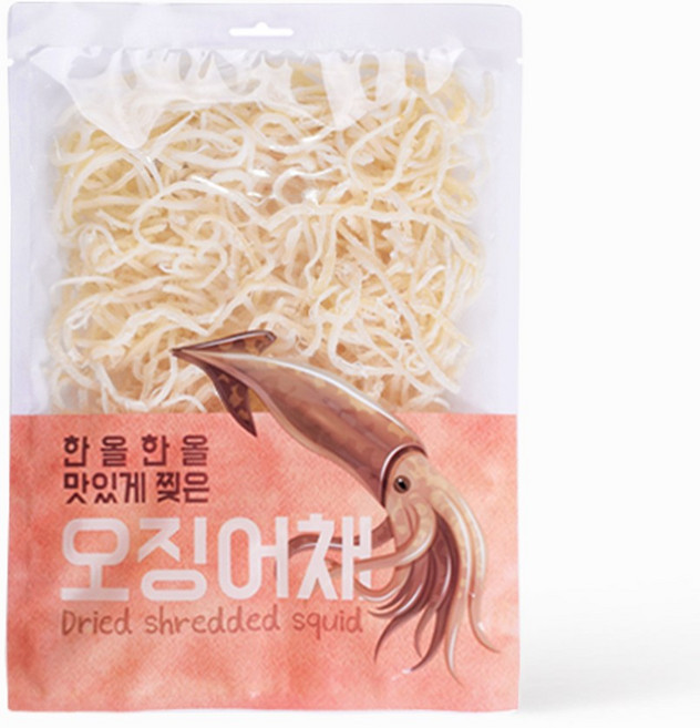 홍진포장 식품포장지 건어물포장지 한올한올 오징어채 100장 5가지 사이즈 (지퍼 선택), (지퍼없음) 24x34cm, 100매