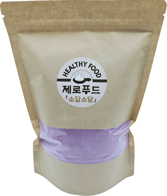 국산 자색고구마분말 1kg, 1개